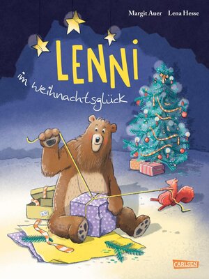 cover image of Lenni im Weihnachtsglück